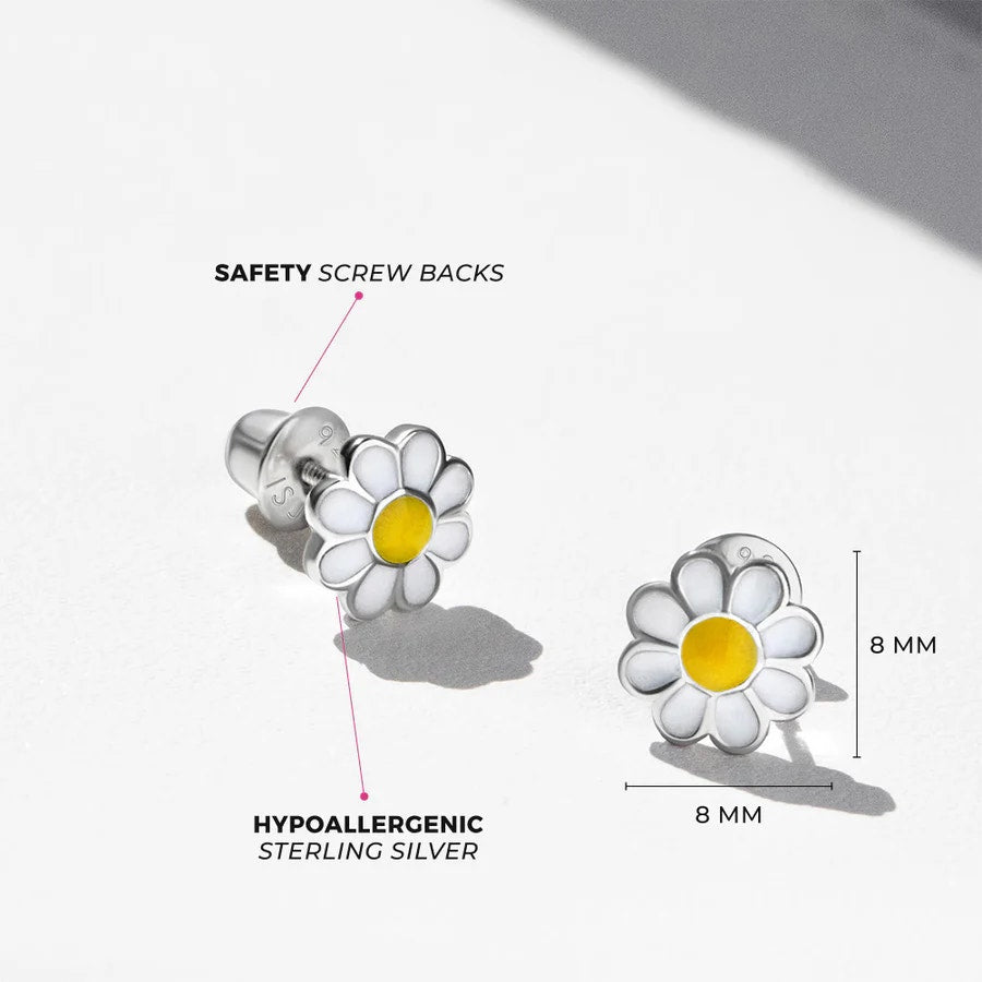 Delightful Daisy Girl Earrings