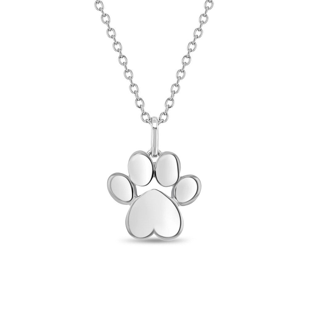 My Best Friends Paw Girls Pendant