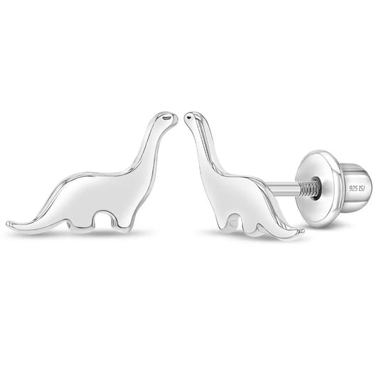 Gentle Giant Dinosaur Girl Earrings