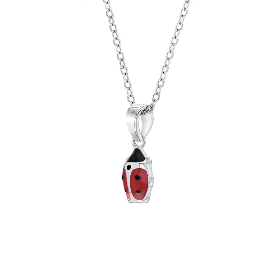 My Lady Bug Children's Necklace