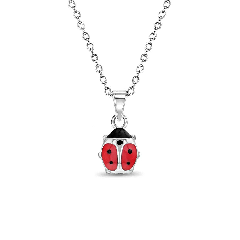 My Lady Bug Children's Necklace